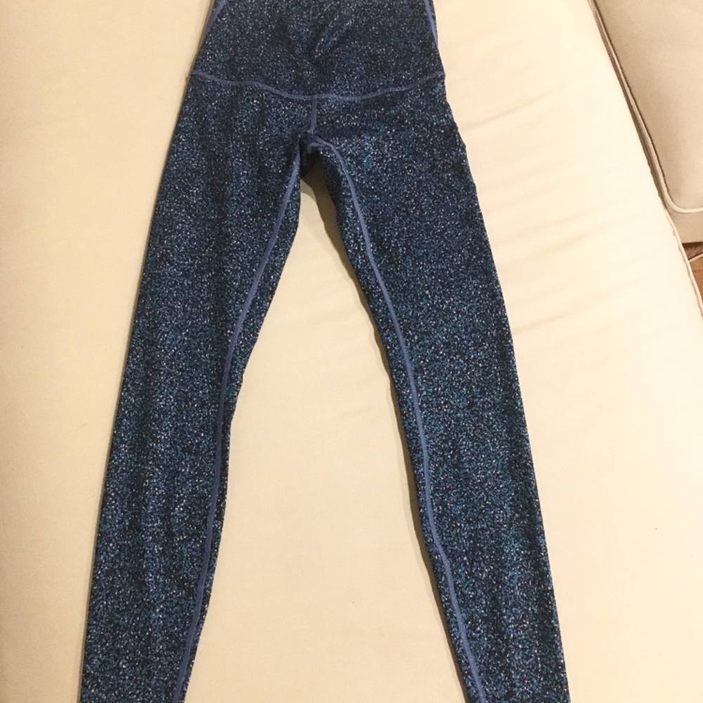 Lululemon high-waisted leggings